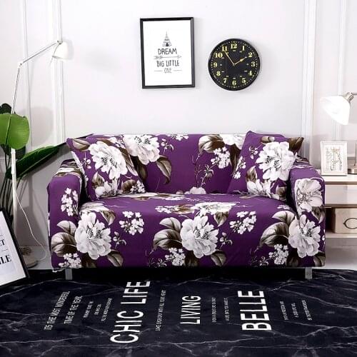 Elastic Non-slip Sofa Cover Four Season Polyester Stretch Sofa Cushion Sofa Towel All-inclusive Slipcover for Living Room30