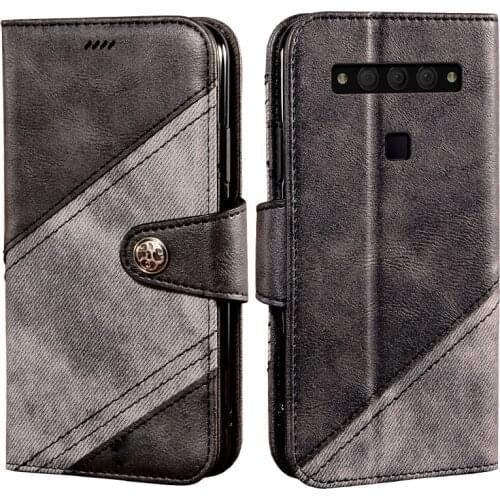 Flip Case For TCL Plex Book Leather Case Shockproof Bumper Flip Case For TCL T780H Cover