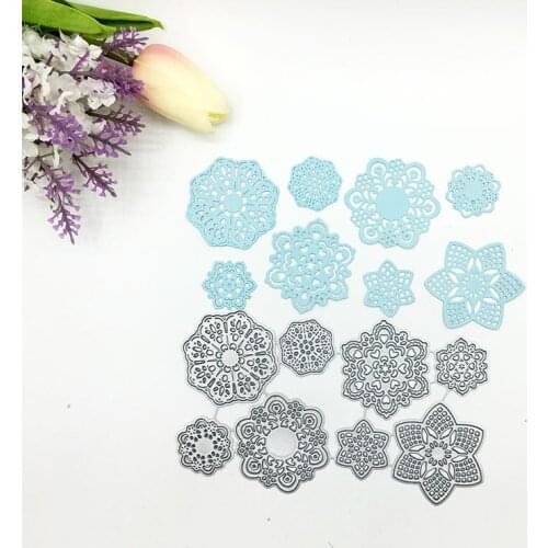 Julyarts Metal Cutting Dies New 2019 Flower Stencils For DIY Scrapbooking Photo Album Embossing Paper Cards Making Crafts Die