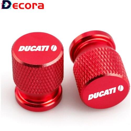 For Ducati Monster 821 696 795 797 Motorbike CNC Aluminum Tire Valve Air Port Cover Tyre Stem Caps 2013- 2019 2018 2017 2016