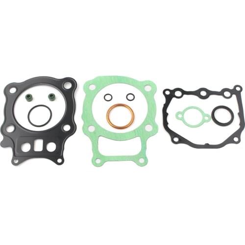 Motorcycle Engine Top End Head Seal Gasket Kit Complete for Honda Rancher 350 2x4 4x4 2000 2001 2002 2003 2004 2005 2006
