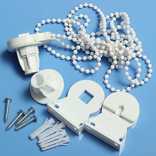 Roller Blind Shade Cluth Bracket Bead Chain Repair Parts Set for 25mm Tube
