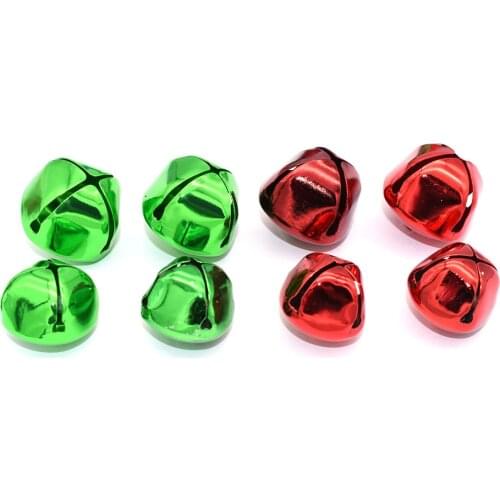 Red Jingle Bell Pet Bell Ornament Bell Christmas Bell Pendant Bells Cross Bells Bracelet Charm Holiday Bell for Collar Christmas