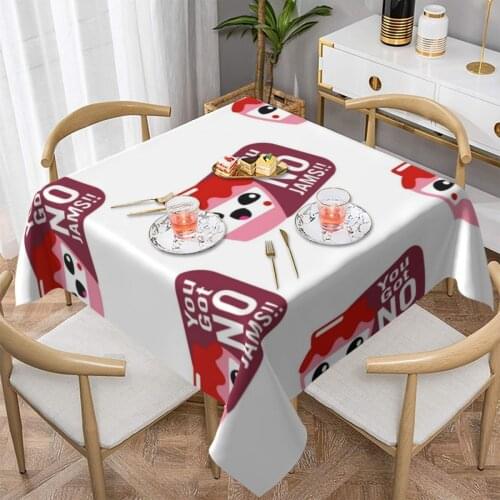 K Pop Tablecloth Custom Decoration Table Cover Polyester Buffet Wholesale Square Table Cloth