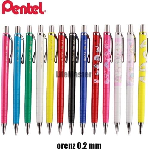 Pentel Orenz 0.2mm Mechanical Pencil Kawaii Japanese Pencils Stationery Cute Art Supplies PP502