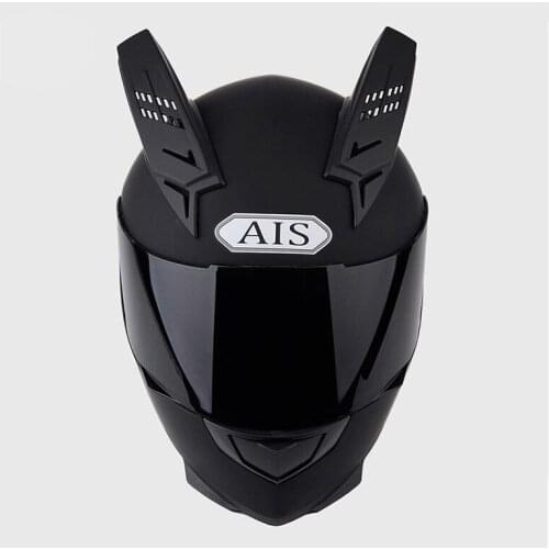 Unisex motorcycle helmet full face anti-UV electric motorcycle road bike 4 season universal helmet