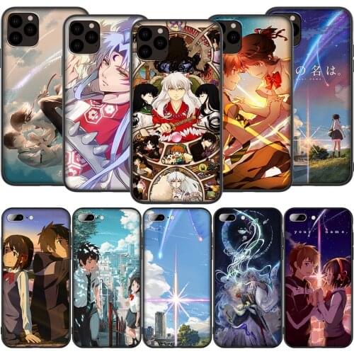 Lavaza K18 Anime Your Name Silicone Soft Case for iPhone 12 Mini 11 Pro XS Max XR X 8 7 6 6S Plus 5 5S SE 2020