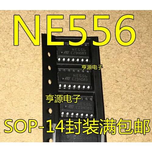 NE556 NE556DR NE556DT SMD SOP-14 Double Precision Timer IC