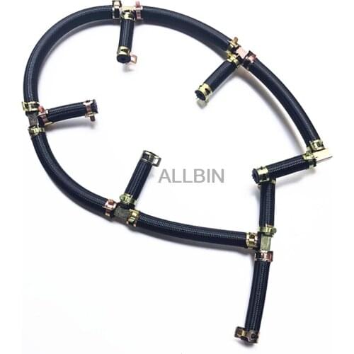 For CATERPILLAR CAT 320C/D Excavator Injector return pipe S6K engine with intercooler Injector nozzle return pipe Excavator part