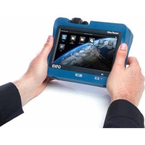 OTDR EXFO OTDR MaxTester 720C-IOLM 1310/1550nm 35/36dB With 7 inch Touch Screen 730C-SM Fiber Optical Time Domain Reflectometer
