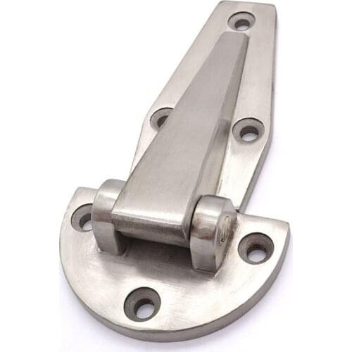 6 Inch Stainless Steel 90 degree limit Hinge Steamer Steamed Rice Machine Freezer Door Oven Cold Storage Plane Hinge