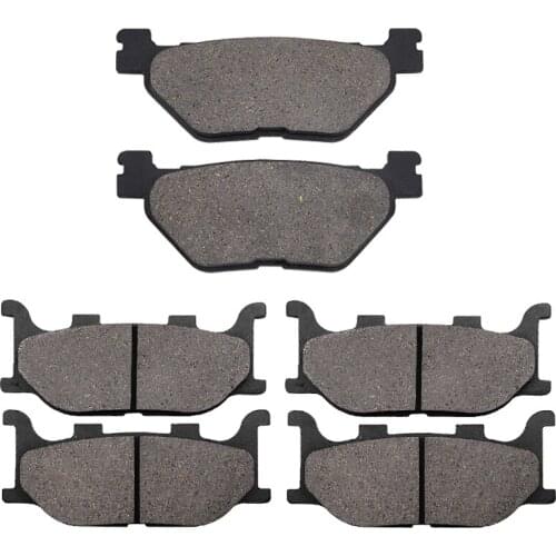 Motorcycle Front and Rear Brake Pads For Yamaha XVS1300 XVS 1300 CTW CTX Tourer 2007-2010 XVS 1300 AW AX 07-09 XVS 1300 A 07-13