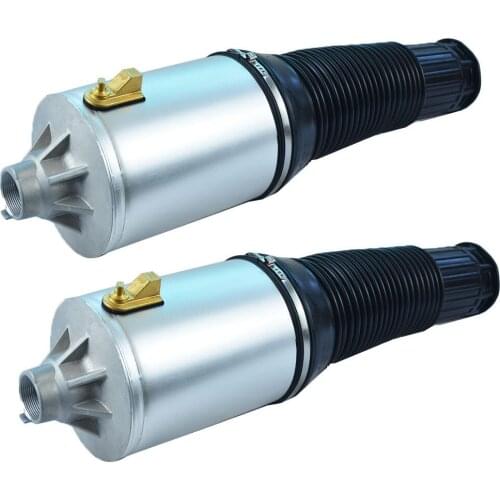 Front Pair Air suspension Air springs Repair Kit Bag For 03-08 Bentley Continental VW Phaeton 04-06 3D0616039AD 3D0616040AD