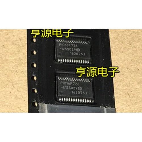 10PCS PIC16F726 PIC16F726-I/SS SSOP-28