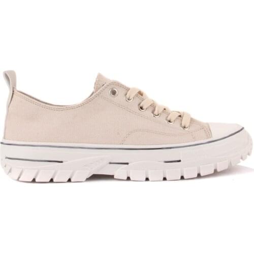 Pierre Cardin-Beige Color Women 'S Casual Shoes
