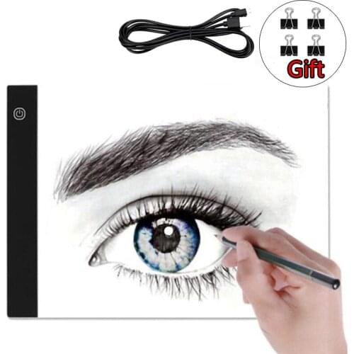 A4 LED Light Pad for Diamond Painting LED Tracing Drawing Pad Digital Tablet with USB Power Cable for Kid and Adult