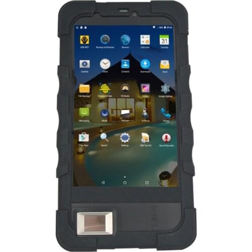 7 Inch Android 6.0 Fingerprint Tablet NFC Card Barcode Scanner Portable Bluetooth Fingerprint Reader Web Cloud Time Attendance