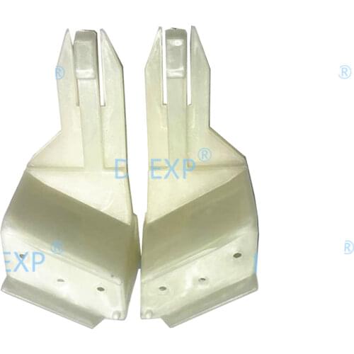 1 Piece Grille Support for Lancer Ex 2007-2015 Headlight Bracket for Fortis Sport Board Support Left or Right Side or Pair