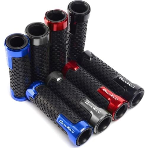 RED COLOR Motorcycle handlebar grips For KYMCO Downtown DT 200i 300i 350i 125 200 250 350 scooter handle grip HOT SELLING