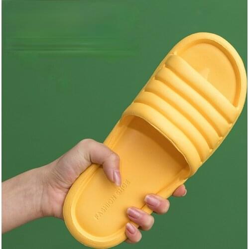 Womens sandals slippers silent Fashion soft-soled indoor non-slip EVA bathroom bath slides slippers for men sky blue shoes