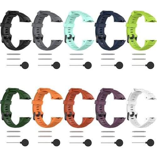 Silicone Wrist Band Watch Strap for Garmin Instinct Watch Accessories Replacement Wristband Bracelet Strap for Garmin Instinct