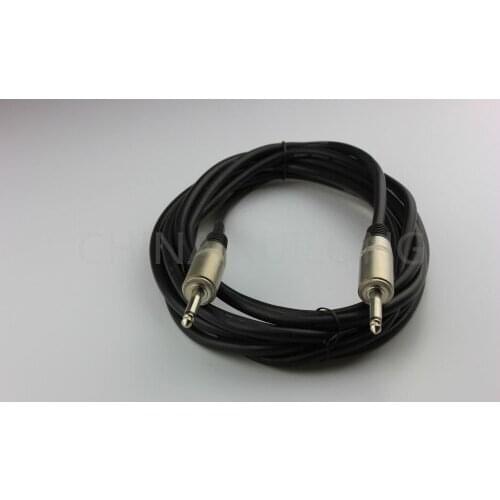 Brand New KL 6.35 mono male to 6.35 mono speaker Cable (10 feet) New