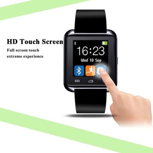 Bluetooth Smart Watch U8 Wireless Bluetooth Smartwatches Touch Screen Smart Wrist Watch With SIM Card Slot For Android IOS