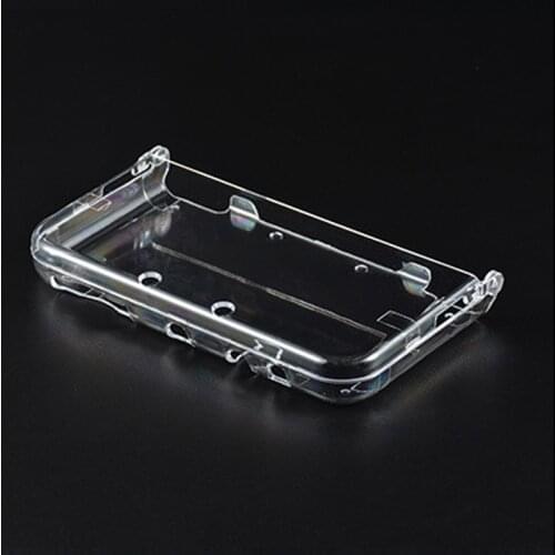 High Quality Hard Crystal Case Clear Cover Shell for NEW 3DS XL/LL Console Anti Scratch Anti Dust Protective Case