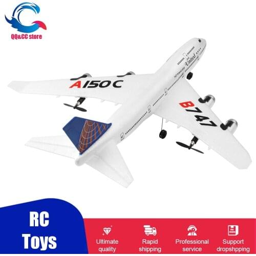 WLtoys XK A150C RC Plane Airplane remotely controlled aircraft Boeing B747 Model 2 Channel Remote Control Aircraft Toys Plane