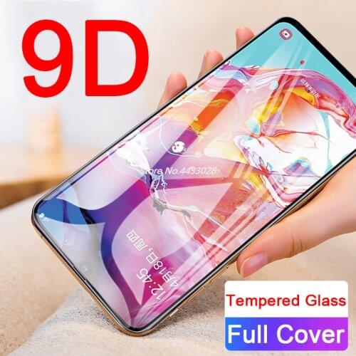 9D Full Glue Protective Tempered Glass for Samsung Galaxy A10 A20 A30 A40 A50 A70 A80 A90 A 10 20 30 40 50 90 Screen Protectors