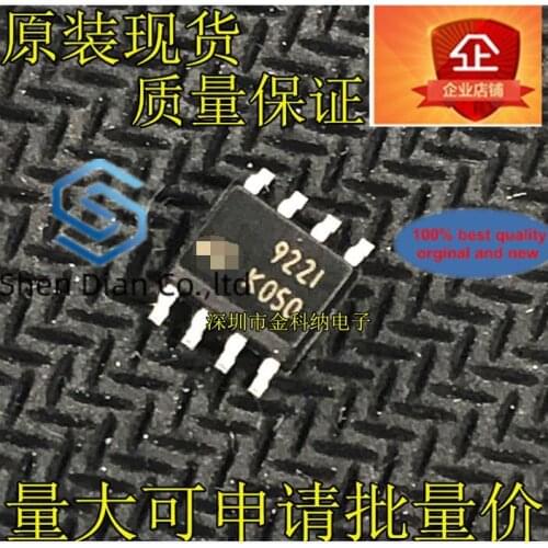 10pcs 100% orginal new in stock ST TS922IDT silk screen 922I 9221 4MHZ operational amplifier chip SOP8 feet