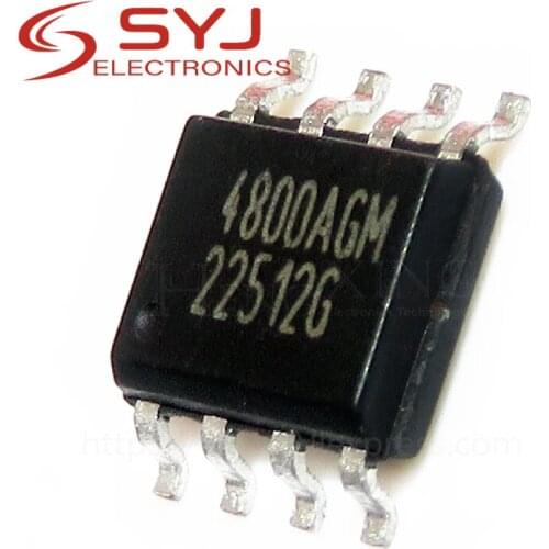 10pcs/lot AO4800B AO4800 4800 SOP-8 In Stock