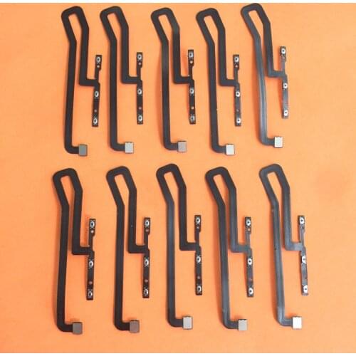 10pcs Power On Off Volume Up Down Button Key Flex Cable for Huawei P10