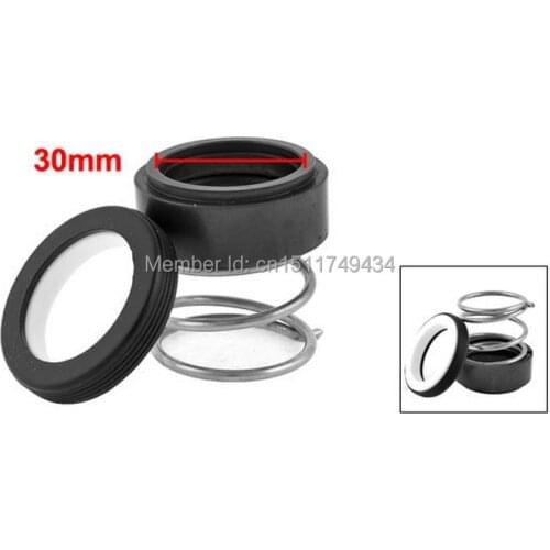 101-30 30mm Inner Diameter Single Coil Spring Bellows Mechanical Seal