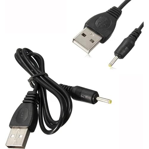 2 Pcs/lot 5V AC 2.5mm for DC USB Power Supply Cable Adapter Charger Jack for Tablet USB Charger Cable Wholesale