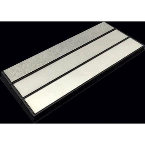 3Pcs 240/600/1000# Pro Knife Sharpener Diamond Sharpening Stone Whetstone Grinder Grindstone Apex edge sharpener whetstone