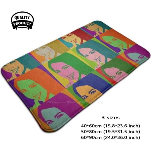 Riley Reid 3D Household Goods Mat Rug Carpet Foot Pad American Actress Star Star O Sexy Pop Vintage Retro Riley Reid Popart