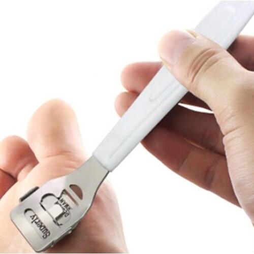50% Hot Sale Pro Foot Rasp Scraping Knife Blade Hard Dead Skin Calluses Remover Pedicure Tool