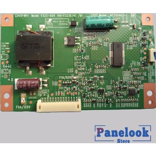 Used Original or Replace 4H+V3236.141 Board L32F3250B 4H+V3236.141 /B1 MT3151A03-1 V323-A04 Speaker Accessories