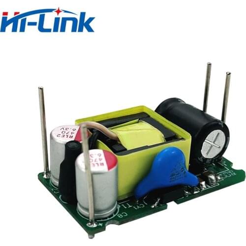 Free ship10pcs*HLK-PM01L Hi-Link Open frame 3W 5V 600mA output AC DC switch power supply