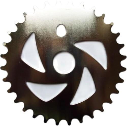 BMX 32T Steel Chainwheel Chainring Crankset for BMX Bike