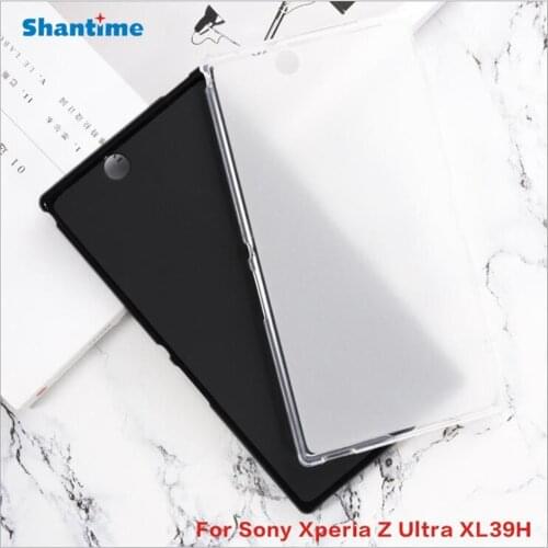 For Sony Xperia Z Ultra XL39H Case Anti-knock Soft TPU Case For Sony Z Ultra XL39H Anti Skid Silicone Protection Back Cover Capa