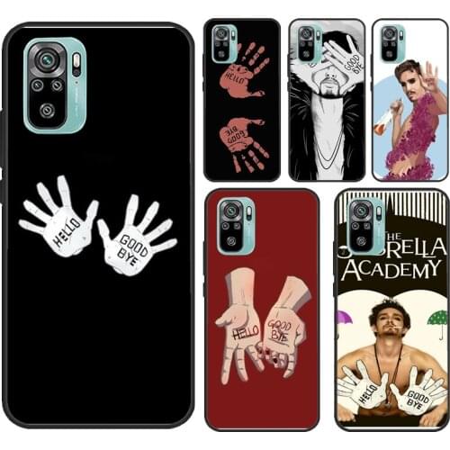 Klaus Hargreeves Umbrella Academy For Xiaomi Redmi Note 9 Pro Note 10 Pro 7 8 9S 8T Back Cover For Redmi 9T 9C 9A K40 Case