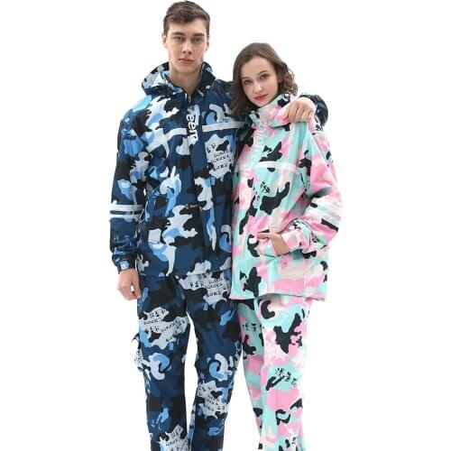 Long Thick Rainwear Universal Rain Coat Waterproof Poncho Hiking Tour Raincoat Hooded Impermeable Femme Pour La Pluie Rain GearX