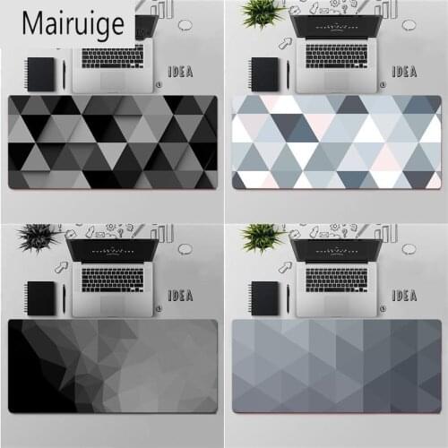 Mairuige beautifully designed xxl natural rubber mouse pad gamer pc gamre completo gaming accessories desk mat waterproof