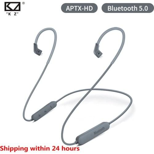 KZ Bluetooth 5.0 Earphone Aptx HD CSR8675 Module headset Upgrade Cable Applies Original Headphones KZ AS10 ZST ES4 ZSN ZS10 Pro
