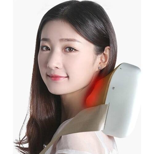 Multi-function neck cervical shawl massager kneading massage pulse physical therapy instrument