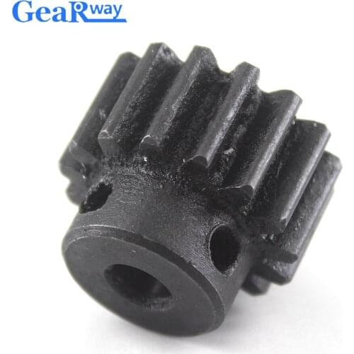 1.5Module 18T Gear Wheel 45Steel Spur Gear Pinion 5/6/8/10/12mm Bore 1.5 Mould 18Tooth Metal Gear Wheel Pulley Rc Pinion Gears