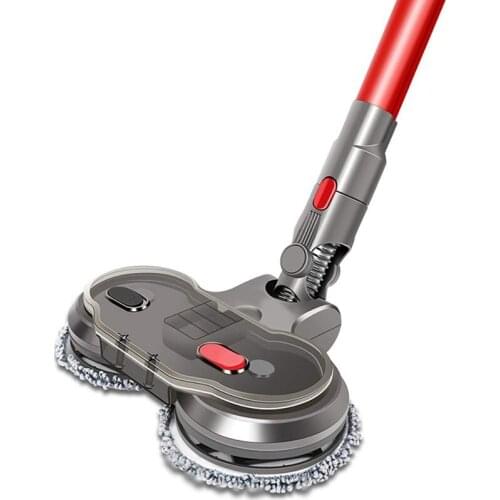 Electric Cleaning Mop Head for Dyson V7 V8 V10 V11 Cordless Vacuum Cleaner Wet & Dry Mop Cleaning Head with Water Tank