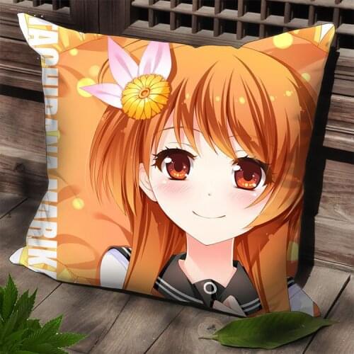 Hobby Express Nisekoi Anime Dakimakura Square Pillow Cover SPC75